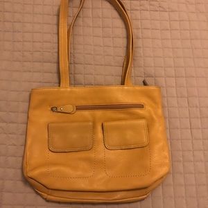 Giani Bernini tan/beige bag
